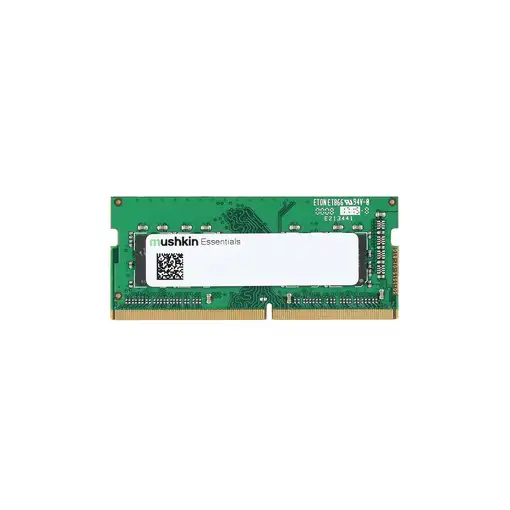 Mushkin Essentials módulo de memoria 4 GB 1 x 4 GB DDR4 2400 MHz