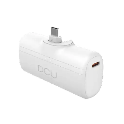 Mini Batería externa de 5.000mAh con conector USB-C plegable 20W