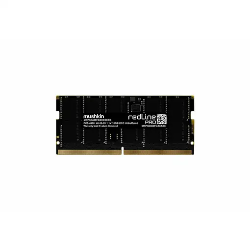 Mushkin Redline Pro módulo de memoria 32 GB 1 x 32 GB DDR5 4800 MHz ECC