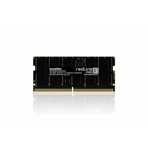 Mushkin Redline Pro módulo de memoria 32 GB 1 x 32 GB DDR5 4800 MHz ECC