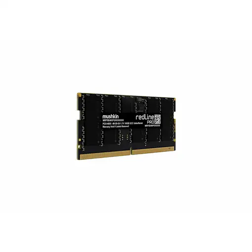 Mushkin Redline Pro módulo de memoria 32 GB 1 x 32 GB DDR5 4800 MHz ECC