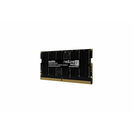 Mushkin Redline Pro módulo de memoria 32 GB 1 x 32 GB DDR5 4800 MHz ECC