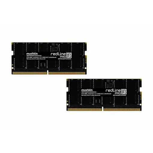 Mushkin Redline Pro módulo de memoria 32 GB 1 x 32 GB DDR5 4800 MHz ECC