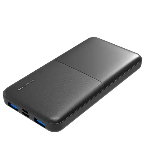 Power Bank triple salida USB Power Delivery 20W + Quick Charge 22.5W 10000mAh
