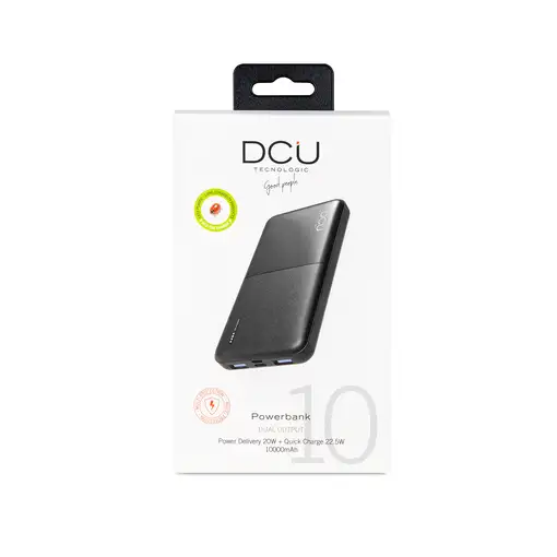 Power Bank triple salida USB Power Delivery 20W + Quick Charge 22.5W 10000mAh