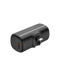 Mini Batería externa de 5.000mAh con conector USB-C plegable 20W