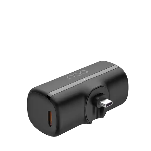Mini Batería externa de 5.000mAh con conector USB-C plegable 20W