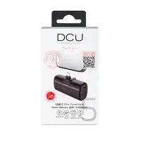 Mini Batería externa de 5.000mAh con conector USB-C plegable 20W
