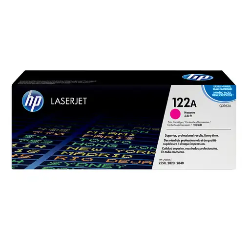 HP 122A Magenta Original LaserJet Toner Cartridge cartucho de tóner 1 pieza(s)