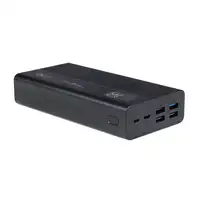 Power Bank 4 salidas USB Power Delivery 20W + Quick charge 22.5W 30000mAh