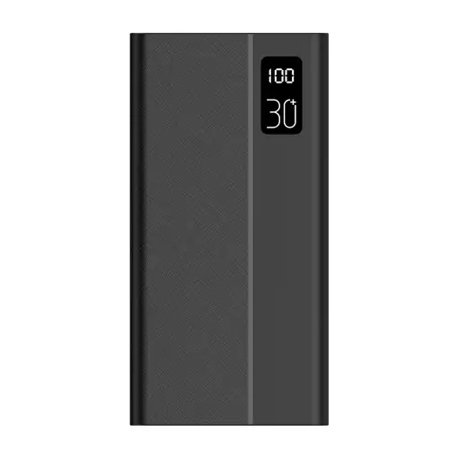 Power Bank 3 salidas USB Power Delivery 20W + Quick Charge 22.5W 30000mAh