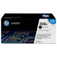 HP 308A Black Original LaserJet Toner Cartridge cartucho de tóner 1 pieza(s) Negro
