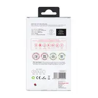 Power Bank 10.000mAh con triple salida USB blanco