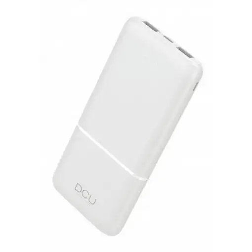 Power Bank 10.000mAh con triple salida USB blanco