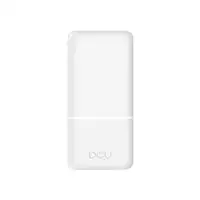 Power Bank 10.000mAh con triple salida USB blanco