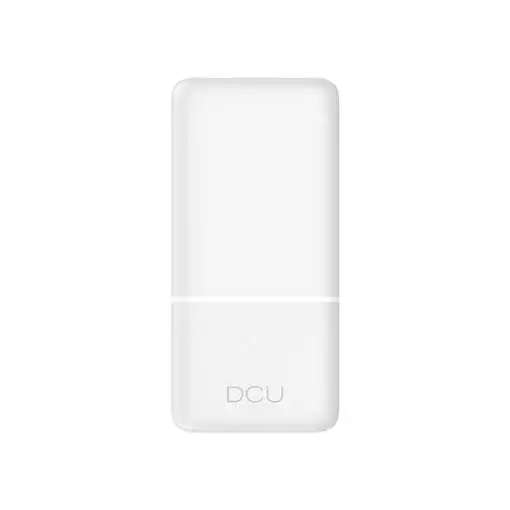 Power Bank 10.000mAh con triple salida USB blanco