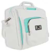 Approx appNBST15x 39,6 cm (15.6\) Mochila bandolera Turquesa, Blanco
