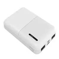 Power Bank triple salida 2 USB + USB C 5.000mAh