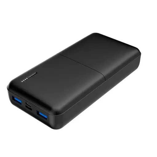 Power Bank doble salida USB Power Delivery 20W + Quick Charge 22.5W 20000mAh