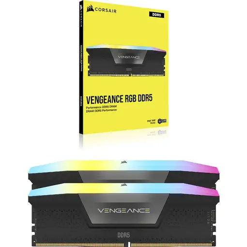 Corsair Vengeance RGB CMH64GX5M2B6400C32 módulo de memoria 64 GB 2 x 32 GB DDR5 64