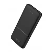 Power Bank 10.000mAh con triple salida USB negro