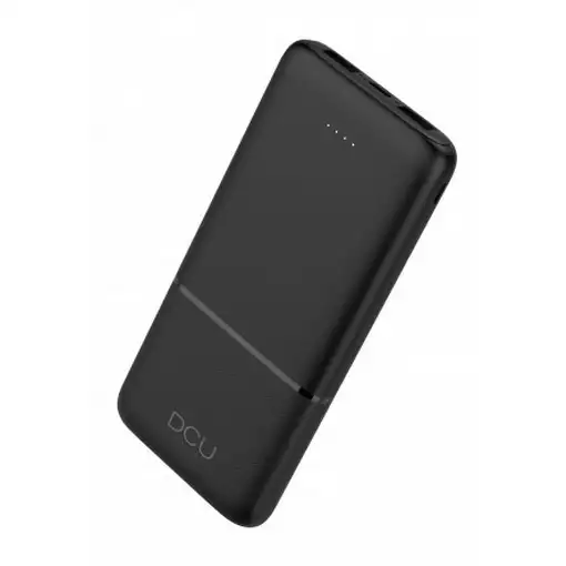 Power Bank 10.000mAh con triple salida USB negro