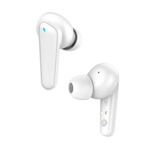 Auriculares Bluetooth TWS158 PRIXTON - Tecnología ENC + ANC - Blanco