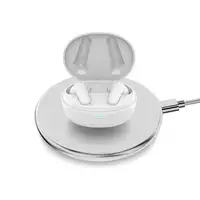 Auriculares Bluetooth TWS158 PRIXTON - Tecnología ENC + ANC - Blanco
