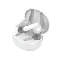 Auriculares Bluetooth TWS158 PRIXTON - Tecnología ENC + ANC - Blanco