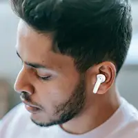 Auriculares Bluetooth TWS158 PRIXTON - Tecnología ENC + ANC - Blanco