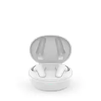 Auriculares Bluetooth TWS158 PRIXTON - Tecnología ENC + ANC - Blanco