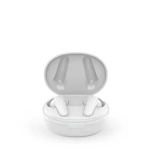 Auriculares Bluetooth TWS158 PRIXTON - Tecnología ENC + ANC - Blanco