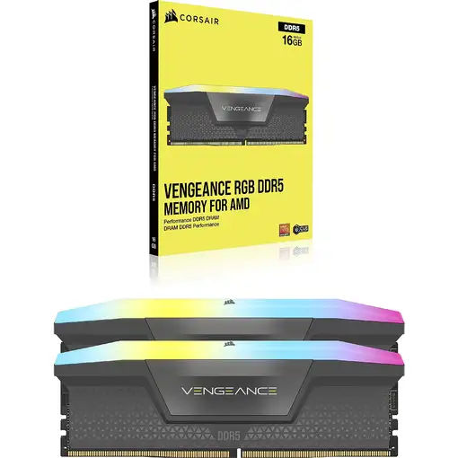 Corsair Vengeance RGB CMH32GX5M2E6000Z36 módulo de memoria 32 GB 2 x 16 GB DDR5 60