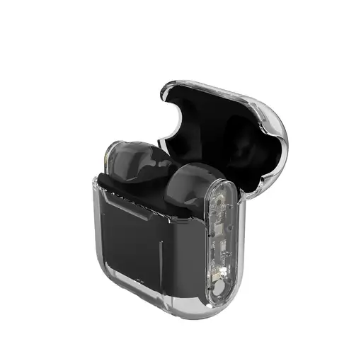 Auriculares Bluetooth TWS162 PRIXTON - Tecnología ENC y HiFi - Negro