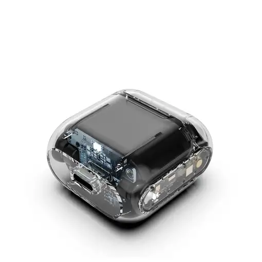 Auriculares Bluetooth TWS162 PRIXTON - Tecnología ENC y HiFi - Negro