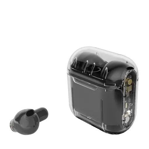 Auriculares Bluetooth TWS162 PRIXTON - Tecnología ENC y HiFi - Negro