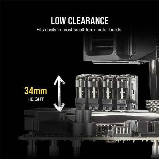 Corsair Vengeance LPX módulo de memoria 8 GB 1 x 8 GB DDR4 288-pin DIMM