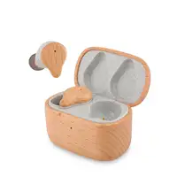 Auriculares Bluetooth TWS163 PRIXTON Tecnología ENC - Color Madera