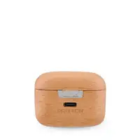 Auriculares Bluetooth TWS163 PRIXTON Tecnología ENC - Color Madera