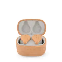 Auriculares Bluetooth TWS163 PRIXTON Tecnología ENC - Color Madera