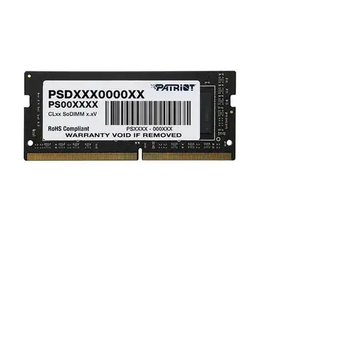Patriot Memory Signature PSD48G320081S módulo de memoria 8 GB 1 x 8 GB DDR4 3200 M