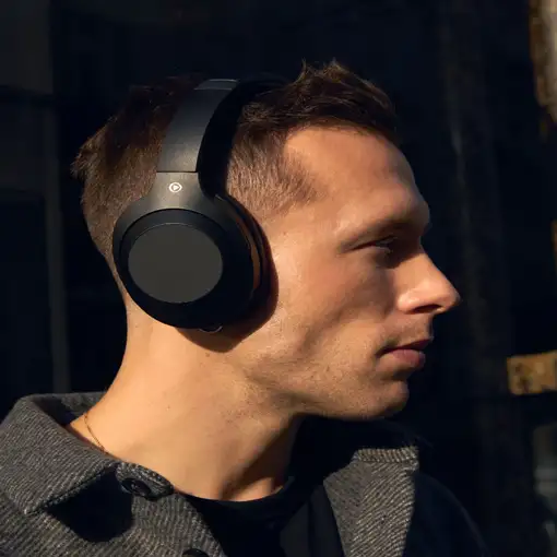 Auriculares Bluetooth IMMERSION con ANC + ENC supraaurales Force Play F153140