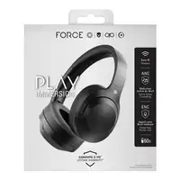 Auriculares Bluetooth IMMERSION con ANC + ENC supraaurales Force Play F153140