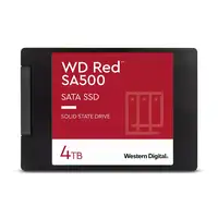 Western Digital Red WDS400T2R0A 4 TB 2.5" Serial ATA III 3D NAND