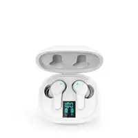 Auriculares Bluetooth TWS159 PRIXTON - Tecnología ENC + ANC - Blanco