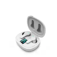 Auriculares Bluetooth TWS159 PRIXTON - Tecnología ENC + ANC - Blanco