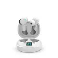 Auriculares Bluetooth TWS159 PRIXTON - Tecnología ENC + ANC - Blanco