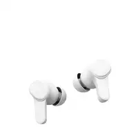 Auriculares Bluetooth TWS159 PRIXTON - Tecnología ENC + ANC - Blanco