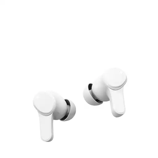 Auriculares Bluetooth TWS159 PRIXTON - Tecnología ENC + ANC - Blanco