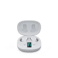 Auriculares Bluetooth TWS159 PRIXTON - Tecnología ENC + ANC - Blanco